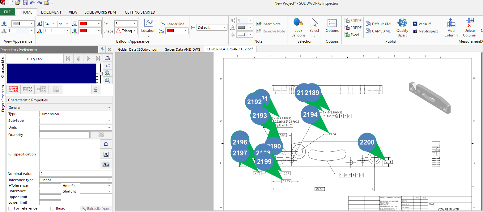 InspectionXpert 2.0 SP 8